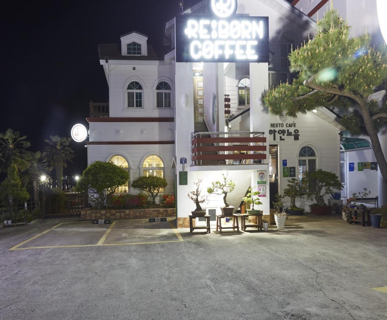 Goheung Hayan Noeul Hotel Ngoại thất bức ảnh
